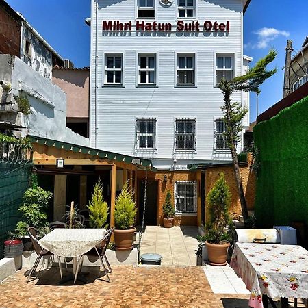 Mihri Hatun Suit Otel Стамбул Экстерьер фото