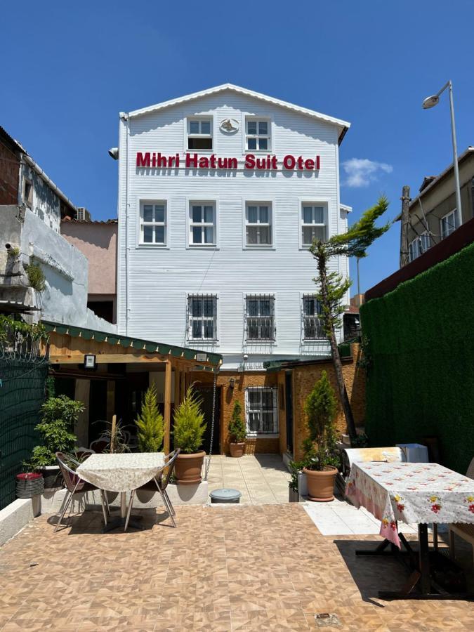 Mihri Hatun Suit Otel Стамбул Экстерьер фото