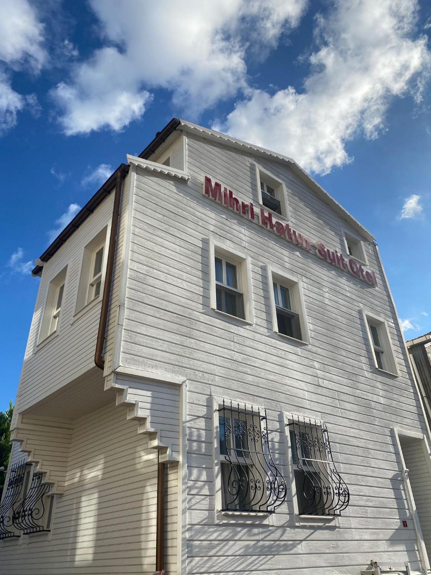 Mihri Hatun Suit Otel Стамбул Экстерьер фото